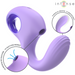 Intense - Baxter Vibrador & Estimulador Violeta