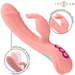 Intense - Rachel Vibrador Rabbit 5 Vibraciones Rosa
