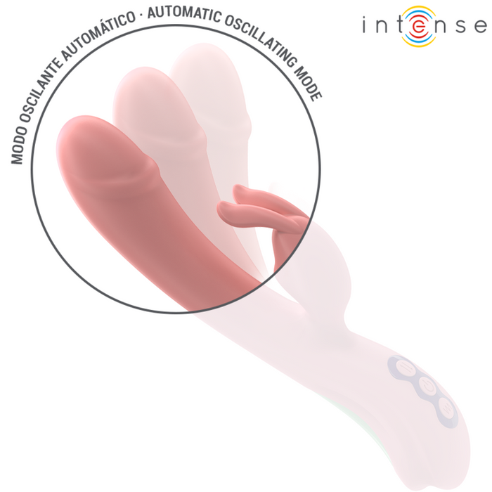 Intense - Rachel Vibrador Rabbit 5 Vibraciones Rosa