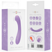 Intense - Becky Vibrador 19 Cm Calentable 7 Vibraciones Morado