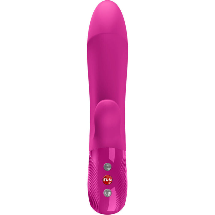 Fun Factory - Bi Stronic Embrace Conejo Estimulador De Empuje Magenta