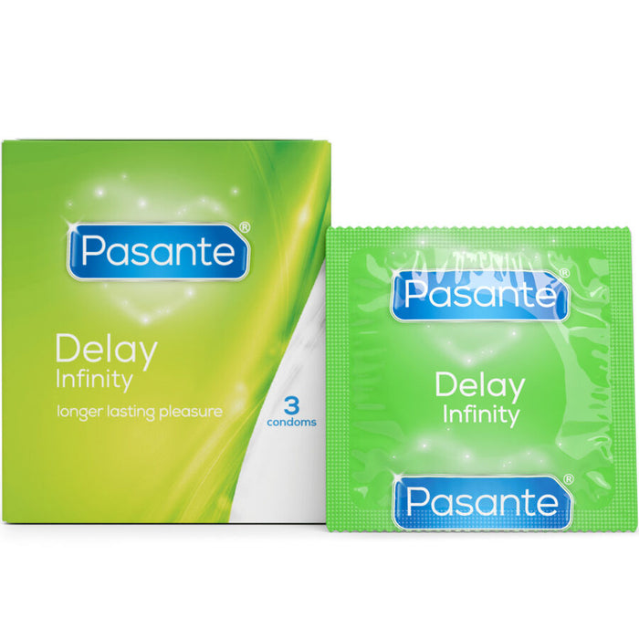 Pasante Preservativo Retardante 3 Unidades