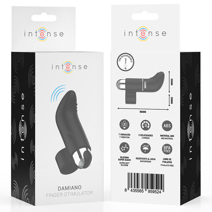Intense - Damiano Estimulador Dedal Recargable