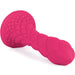 Silexd - Dreamy Dildo Fantasy Silicona Liquida Termoreactivo Fucsia 18.5 Cm
