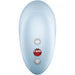 Fun Factory - Intense Vibrador Air Pulse Azul Claro