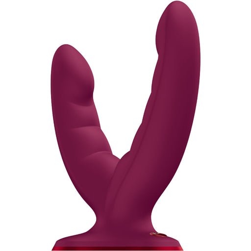 Fun Factory - Ryde Dildo Doble Burdeos