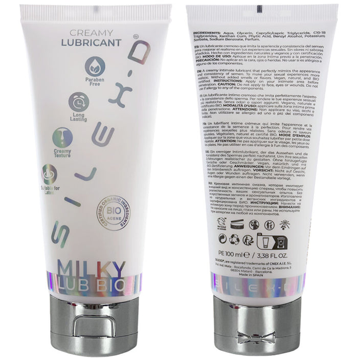Silexd - Lubricante Bio Cremoso 100 Ml