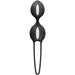 Fun Factory - Smartballs Dúo Bolas Kegel Negro