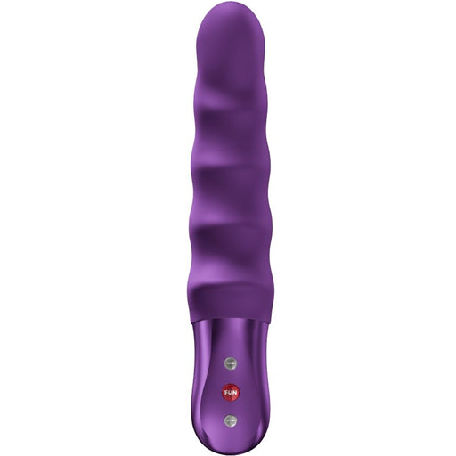 Fun Factory - Stronic Surf Estimulador De Empuje Violeta Oscuro