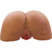 Crazy Bull - Ilana Trasero Femenino Realista Vibrador & Succionador Con Sonido 6.8 Kg