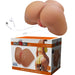 Crazy Bull - Ilana Trasero Femenino Realista Vibrador & Succionador Con Sonido 6.8 Kg