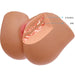 Crazy Bull - Ilana Trasero Femenino Realista Vibrador & Succionador Con Sonido 6.8 Kg