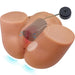 Crazy Bull - Ilana Trasero Femenino Realista Vibrador & Succionador Con Sonido 6.8 Kg