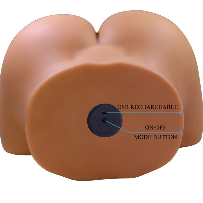 Masturbador Con Vibración, Efecto Succión Y Voz 11 Kg