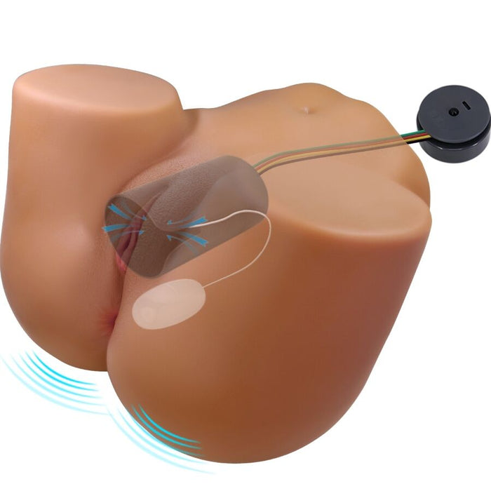 Masturbador Con Vibración, Efecto Succión Y Voz 11 Kg