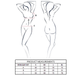 Passion - Resilque Set Sujetador + Tanga Blanco L/xl