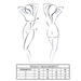 Passion - Intimari Set Sujetador + Bragas Negro L/xl