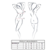 Passion - Anuvera Set Sujetador + Tanga Blanco S/m