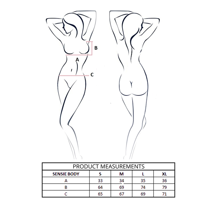 Passion - Sensie Body Morado S/m