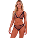 Passion - Belissana Set Sujetador + Tanga Azul S/m