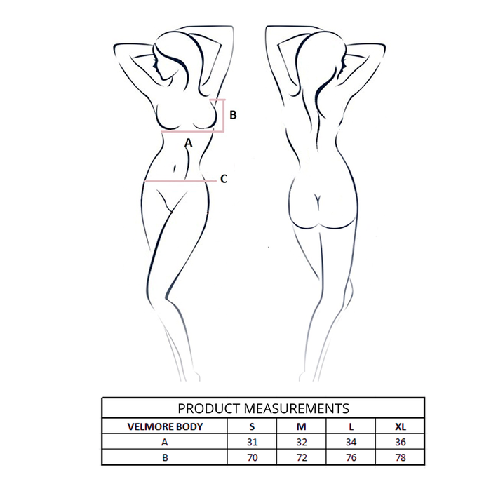 Passion - Velmore Body Azul S/m