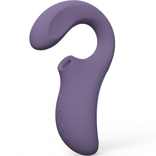 Lelo - Enigma Wave Masajeador Triple Vibración Morado
