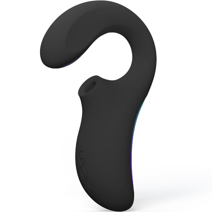 Lelo - Enigma Double Sonic Vibrador Punto G Negro