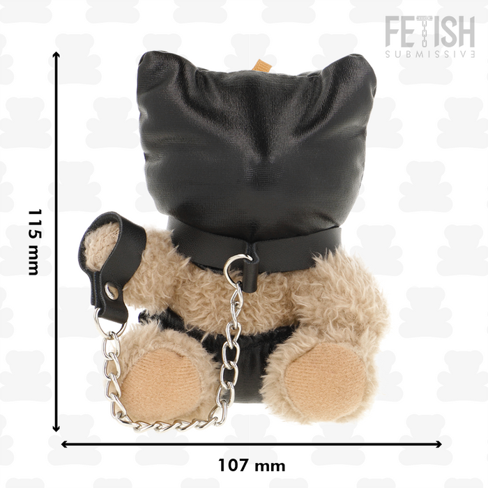 Fetish Submissive - Momo Osito Peluche Bdsm Modelo 8