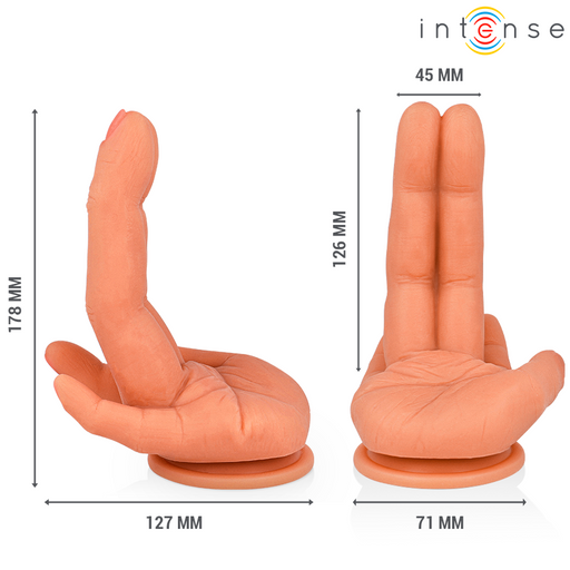 Intense - Leela Estimulador Punto·g Mano Flexible 12,6 Cm