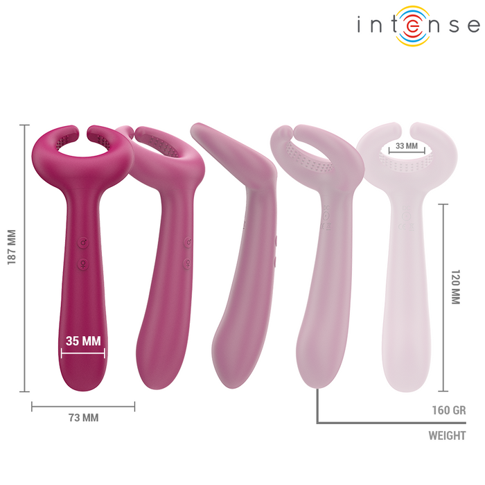 Intense - Rowan Vibrador Inclusivo Para Parejas