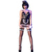 Chilirose - Cr 4628 Disfraz Sirvienta L
