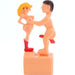 Diablo Picante - Muñeco Broma Postura Sexual Por Delante Con Cuerda