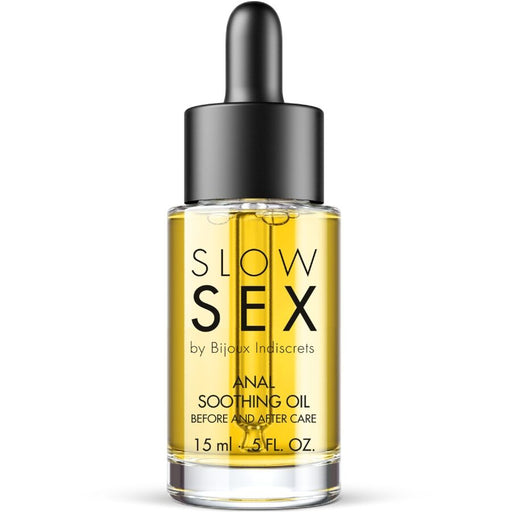 Bijoux Indiscrets - Slow Sex Aceite Anal Calmante 15 Ml