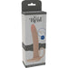 Get Real - Double Trouble Penetrador Anal Silicona 16 Cm
