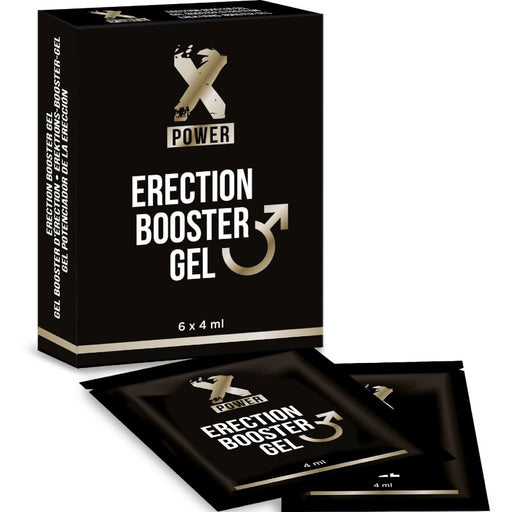 Xpower - Erection Booster Gel Potenciador Ereccion 6 X 4 Ml