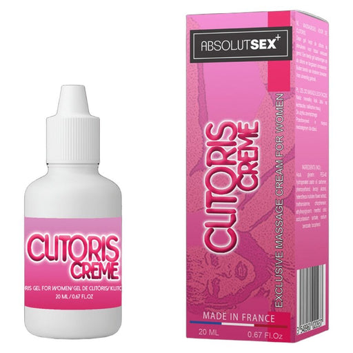 Ruf - Crema Estimulante Del Clítoris 20 Ml