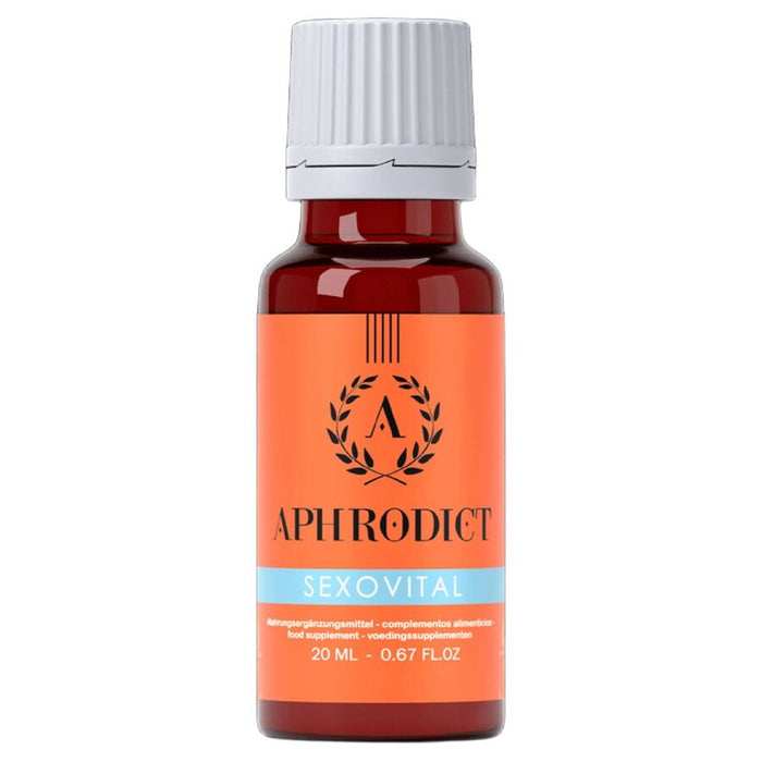 Ruf - Complemento Alimenticio Sexovital 20 Ml