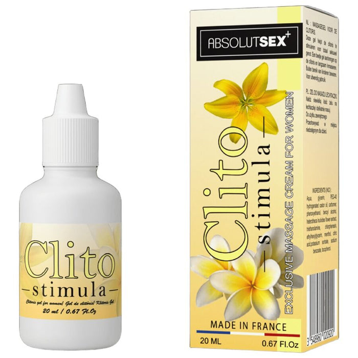 Ruf - Crema Estimuladora De Clítoris 20 Ml