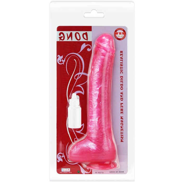 Dildo Baile Con Ventosa Color Rosa