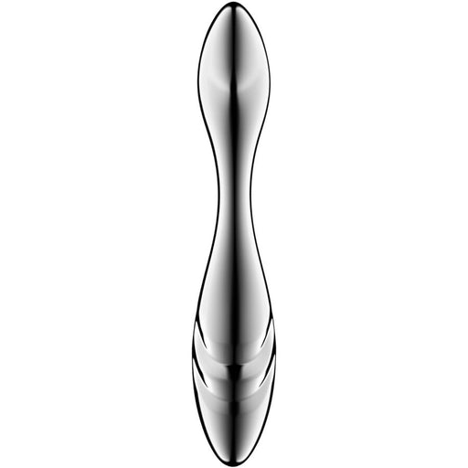 Satisfyer - Pure Gravity 3 Dildo Acero Inoxidable Doble Uso