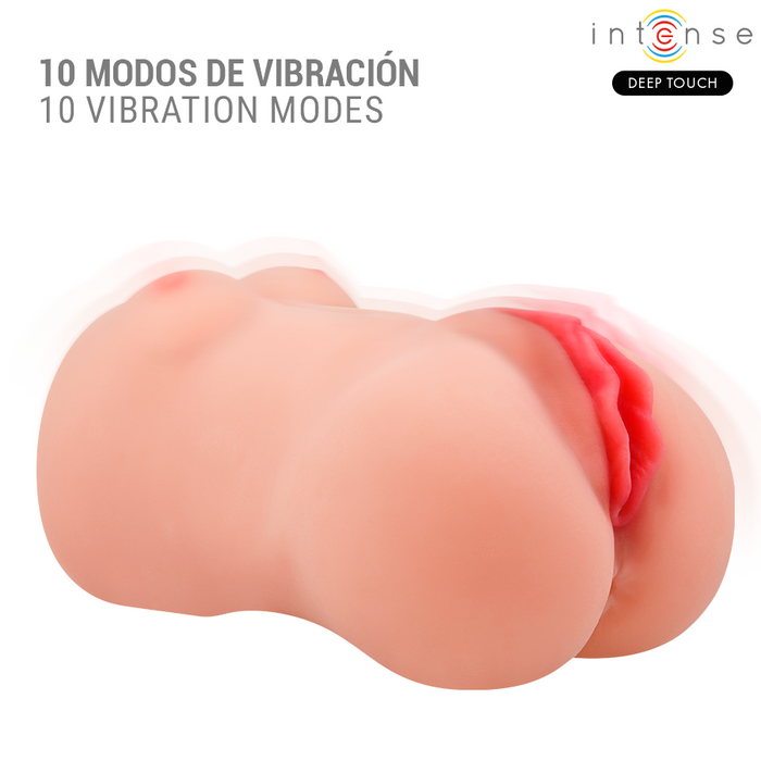 Intense Deep Touch - Catherine Masturbador Con Voz Vibrador & Succión