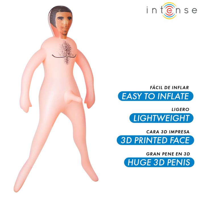 Intense Dolls - Anthony Muñeco Hinchable Pene 3d