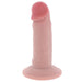 Get Real - Dildo Deluxe Dong Grueso De Doble Densidad Tpe 13 Cm