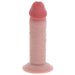 Get Real - Dildo Deluxe Dong Grueso De Doble Densidad Tpe 20 Cm