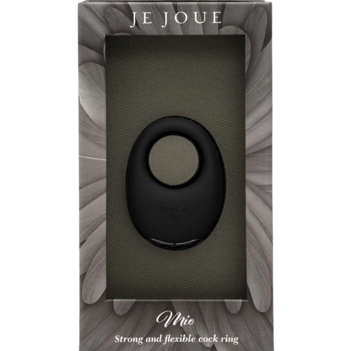 Je Joue - Mio Anillo Para El Pene Vibrador Fuerte Y Flexible Negro