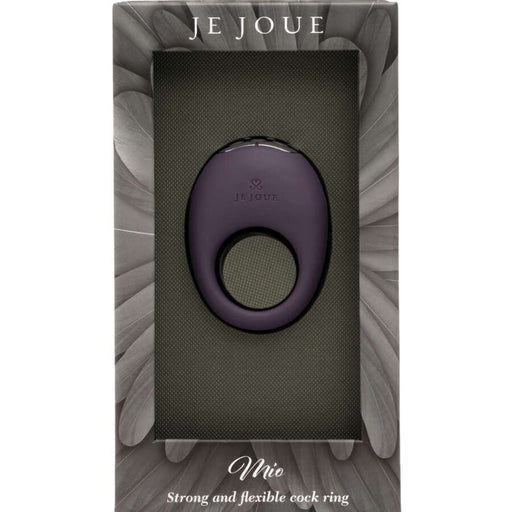 Je Joue - Mio Anillo Para El Pene Vibrador Fuerte Y Flexible Morado
