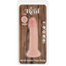 Get Real - Dildo Deluxe Dong Grueso De Doble Densidad Tpe 23 Cm
