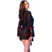 Chilirose - Cr 4882 Babydoll & Tanga Negro Xl
