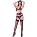 Chilirose - Cr 4883 Set Cuatro Piezas Negro L