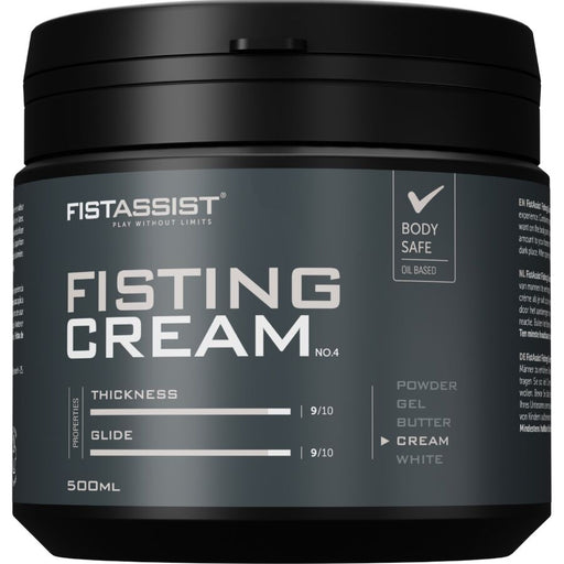 Cobeco - Fist Assist Crema Lubricante 500 Ml